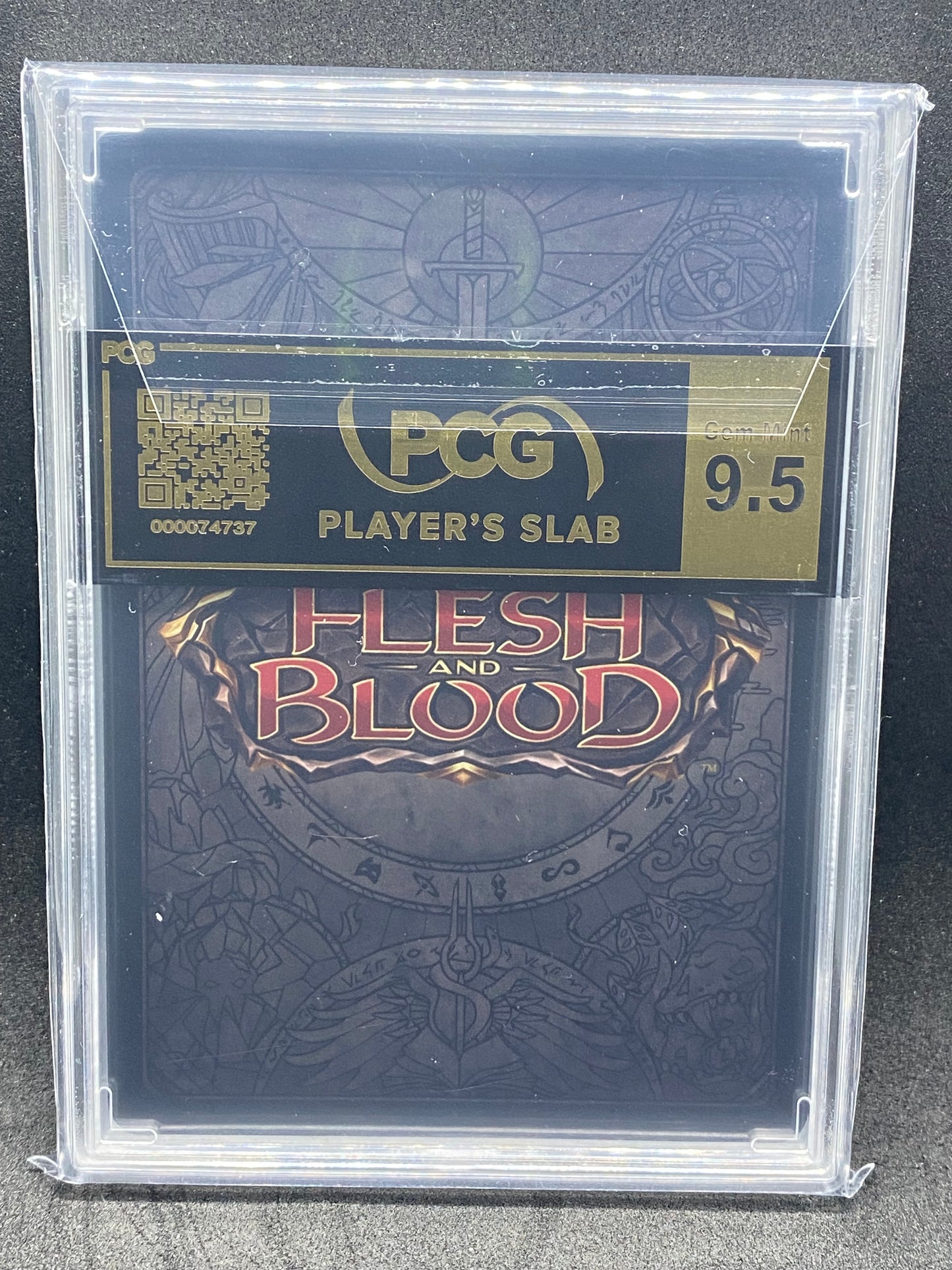 Mask of Recurring Nightmares CF Extended 9.5 Graded Player Slab