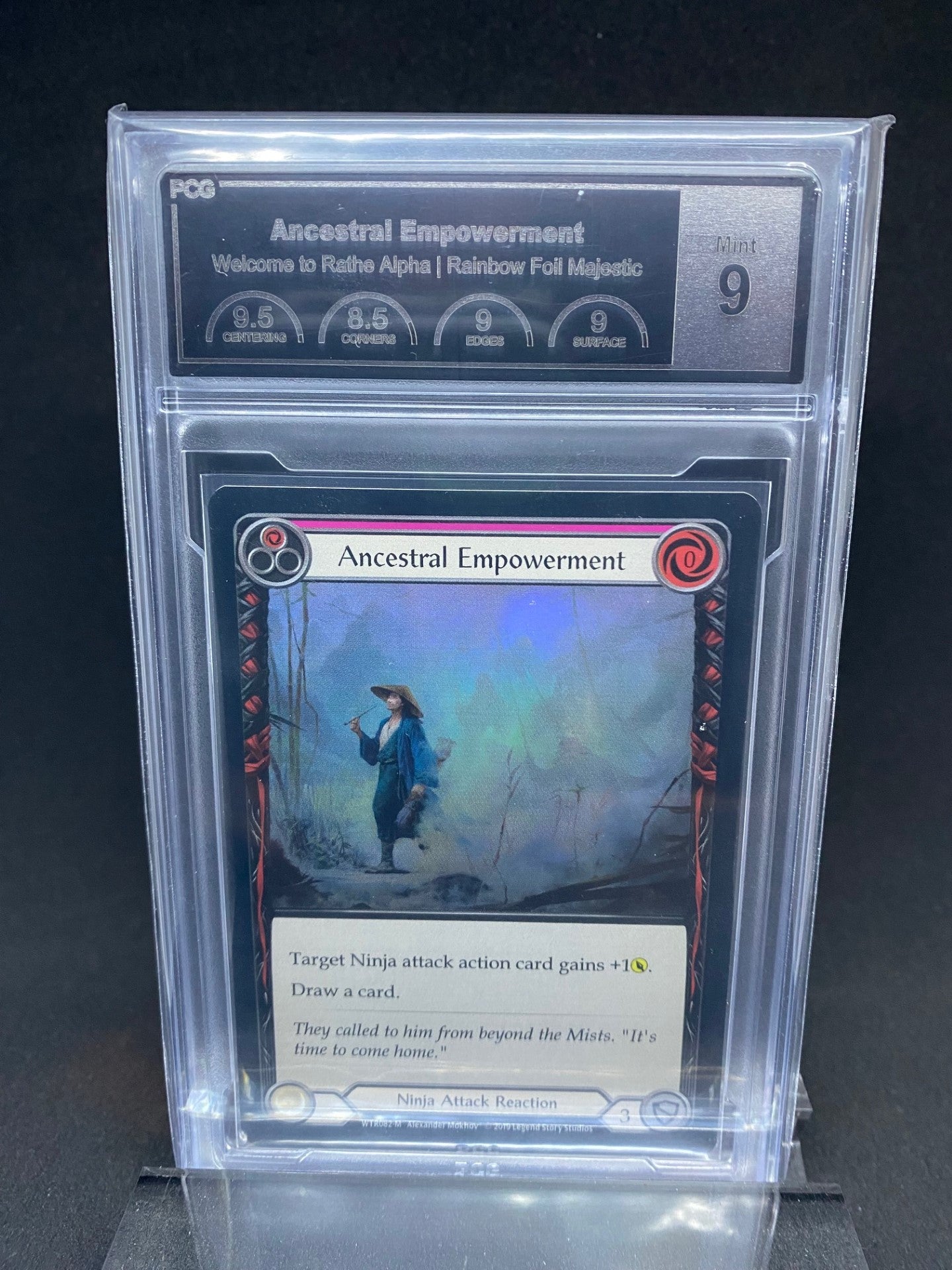 Ancestral Empowerment RF Alpha 9 Graded