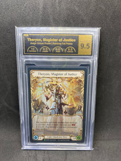 Theryon, Magister of Justice RF 9.5 Graded