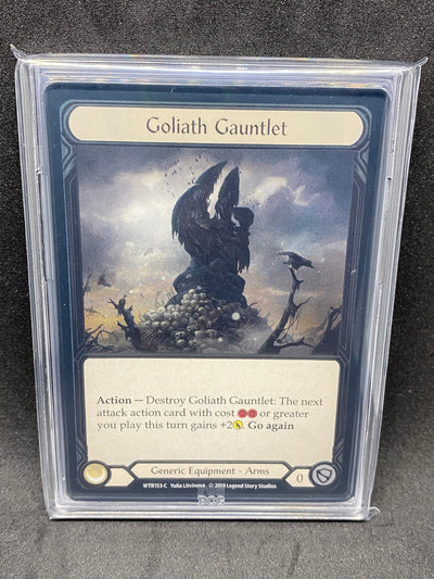 Goliath Gauntlet CF 9 Graded Player Slab