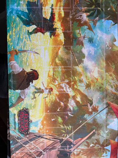 Treasure Island Playmat