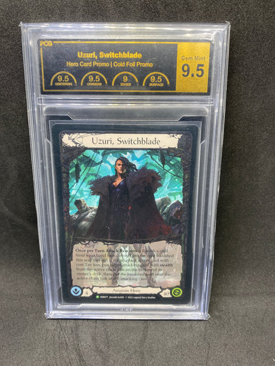 Uzuri, Switchblade CF 9.5 Graded