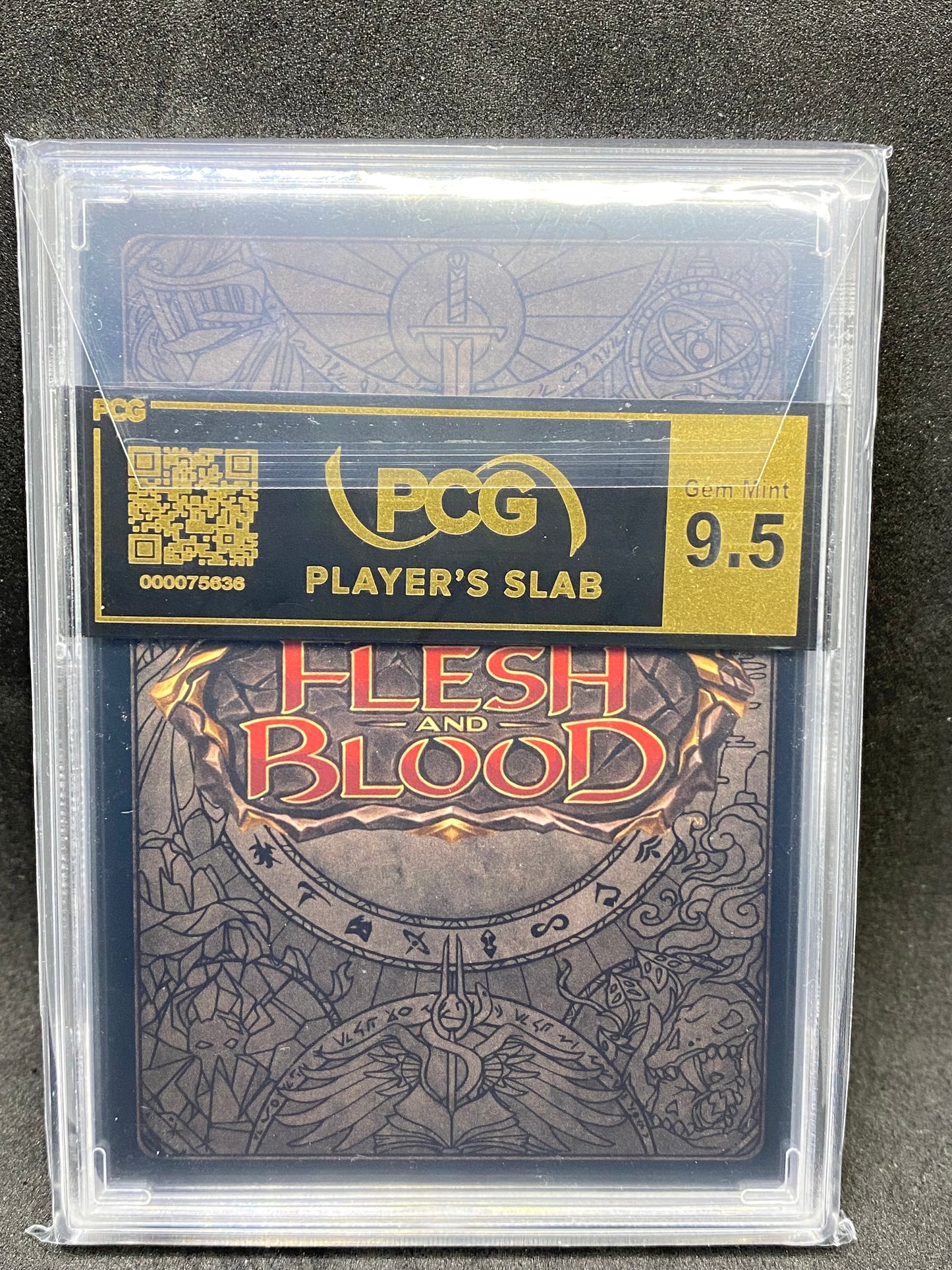 Cintari Saber CF 9.5 Graded Player Slab