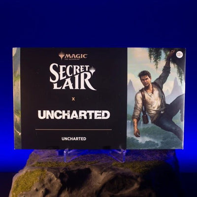 Magic Secret Lair x Uncharted