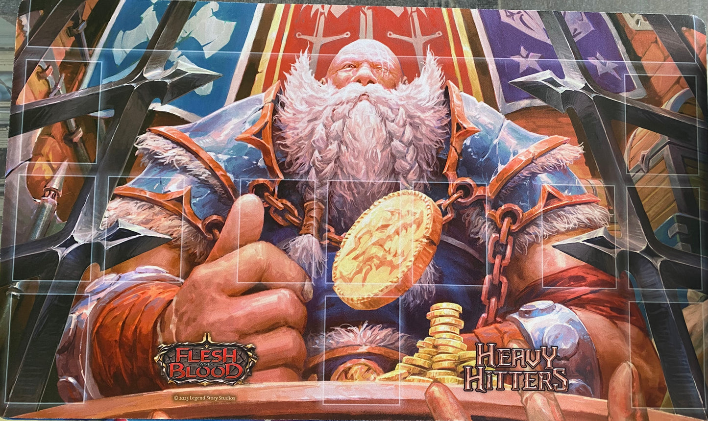 Starting Stake Playmat