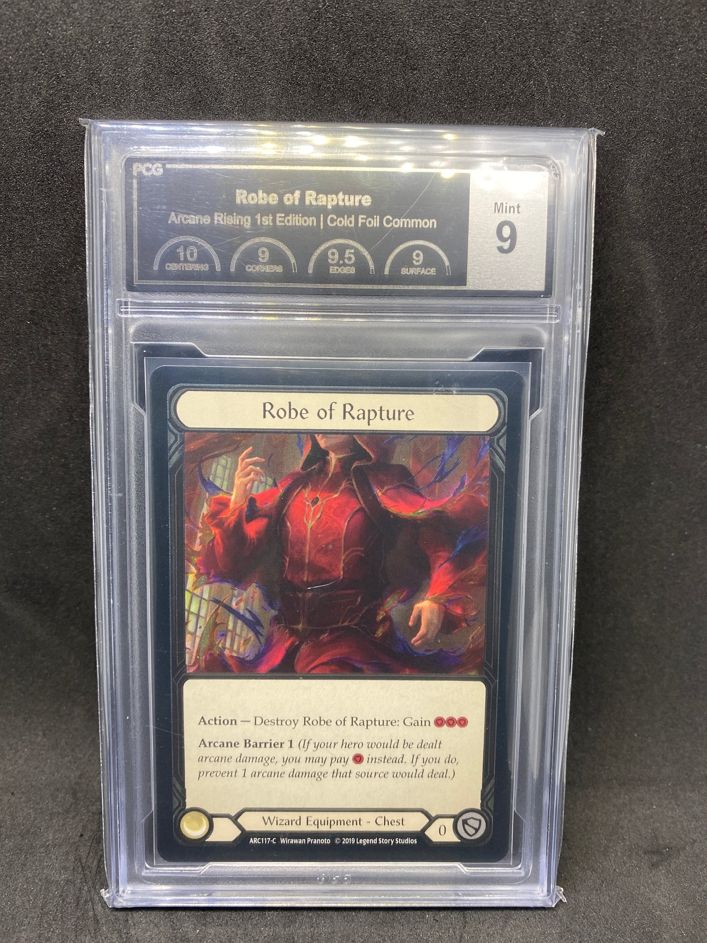 Robe of Rapture CF 9 Graded