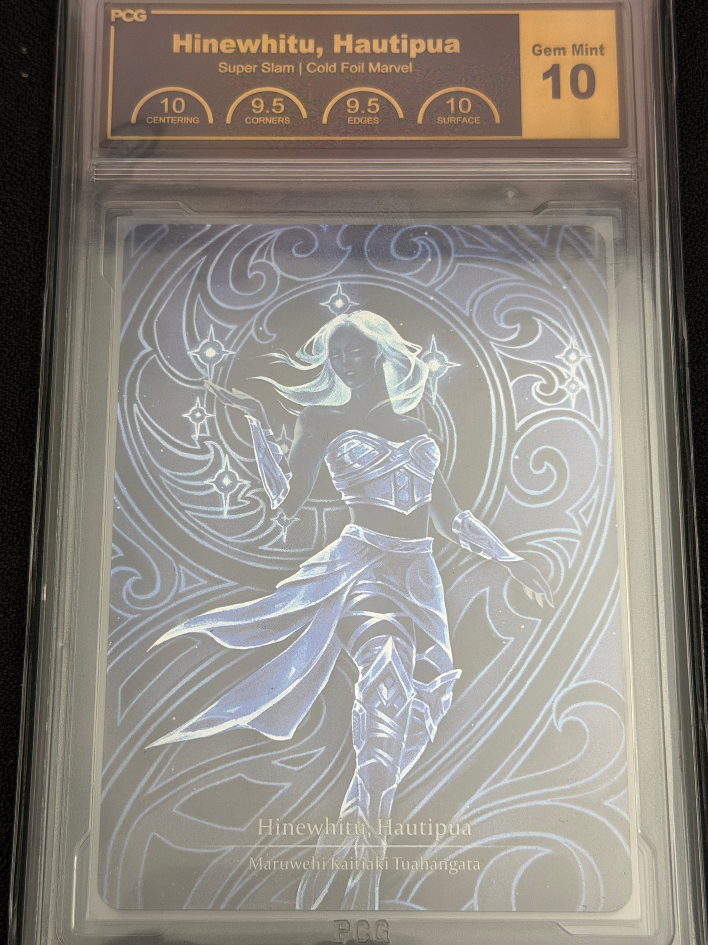 Hinewhitu, Hautipua Graded Gem Mint 10 PCG