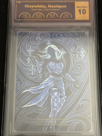 Hinewhitu, Hautipua Graded Gem Mint 10 PCG