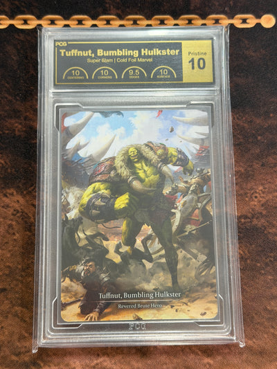 Tuffnut, Bumbling Hulkster Graded Pristine 10 PCG