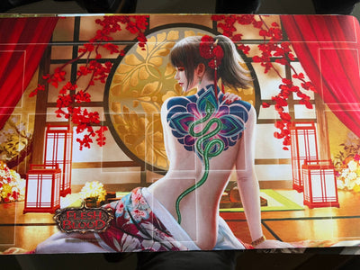 Slither Playmat