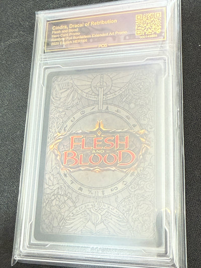Cindra, Dracai of Retribution RF Beach Party Promo Graded Gem Mint 10