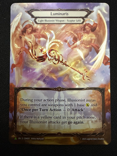 Luminaris RF EA Promo