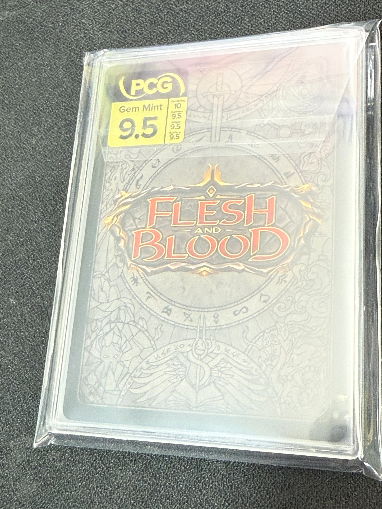 Kassai of the Golden Sand RF Beach Party Promo PCG Graded 9.5