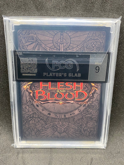 Goliath Gauntlet CF 9 Graded Player Slab