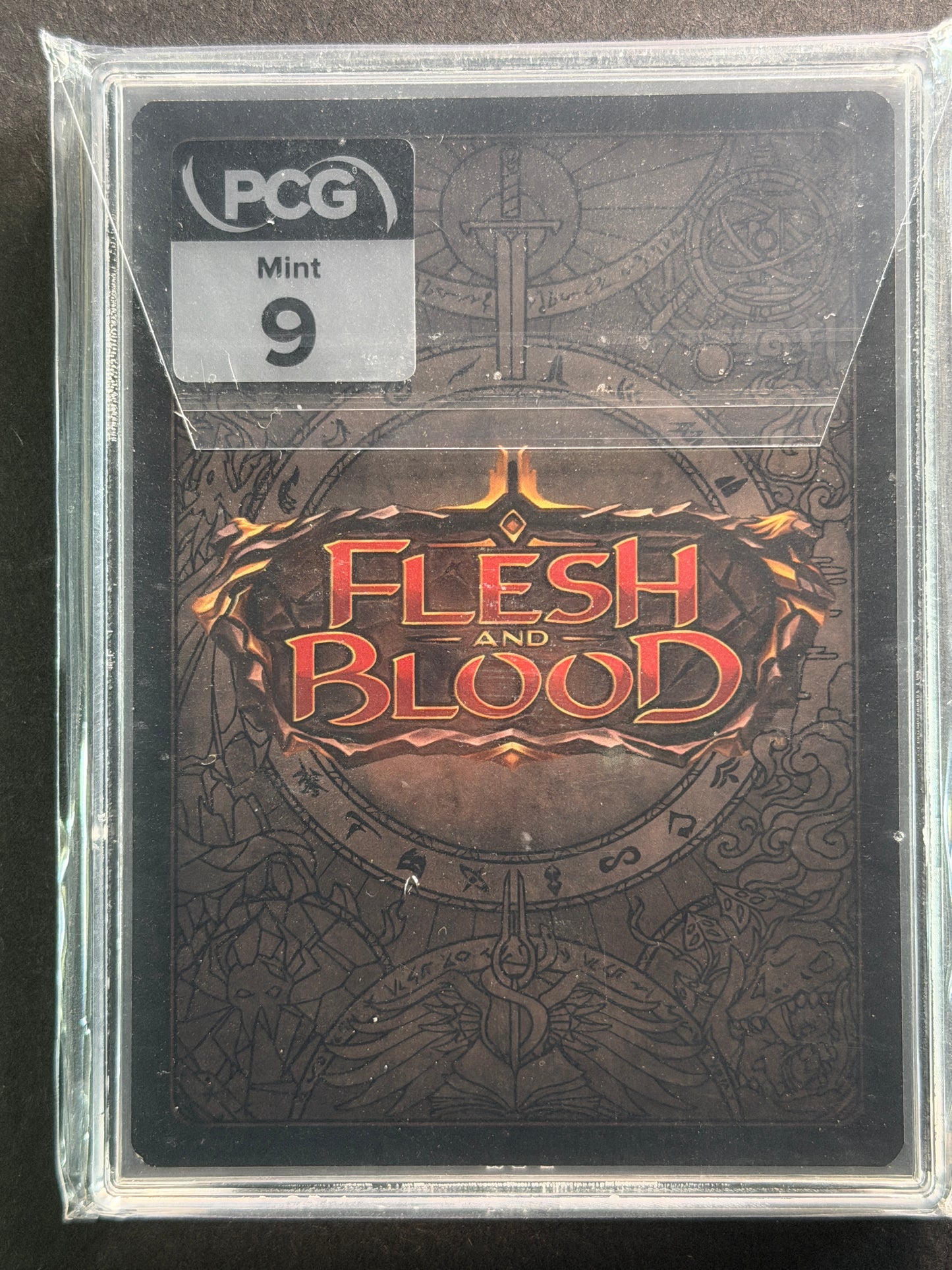 Refraction Bolters Cold Foil Graded Mint 9 PCG