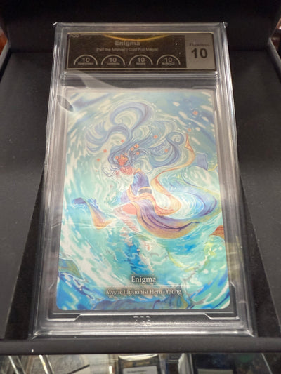 Enigma CF Marvel Graded FLAWLESS 10 PCG
