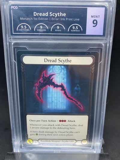 Dread Scythe CF Graded 9