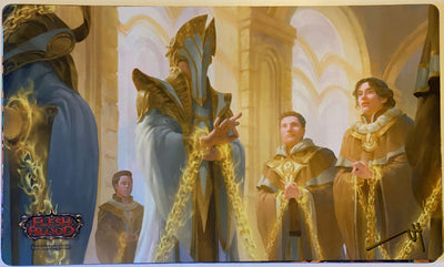 Chains of Eminence Signed Playmat