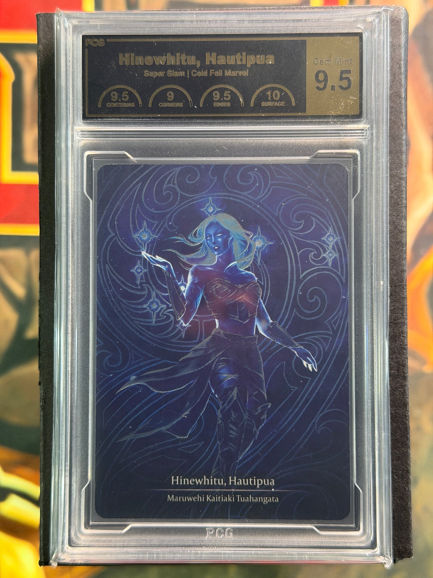 Hinewhitu, Hautipua Marvel Graded Gem Mint 9.5 PCG
