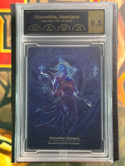 Hinewhitu, Hautipua Marvel Graded Gem Mint 9.5 PCG