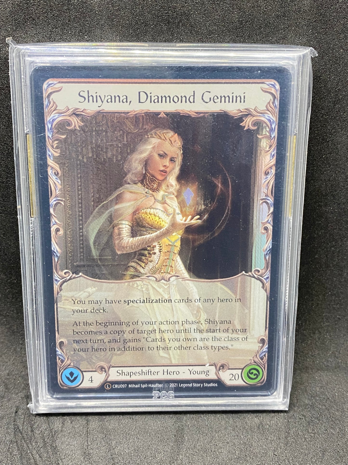 Shiyana RF Pristine 10 Graded Player Slab