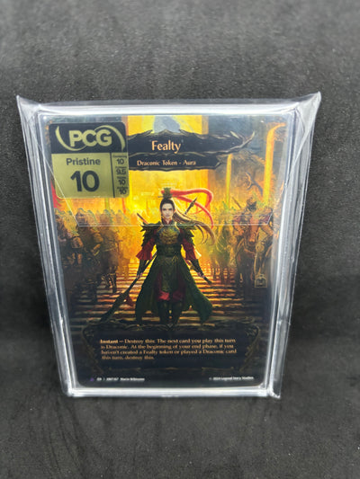 Fealty Marvel Pristine 10 Graded Slim Slab