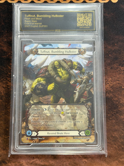 Tuffnut, Bumbling Hulkster Graded Pristine 10 PCG