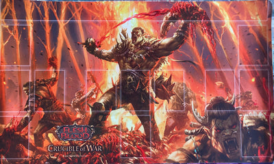 Massacre Playmat