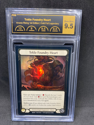 Teklo Foundry Heart CF 9.5 Graded