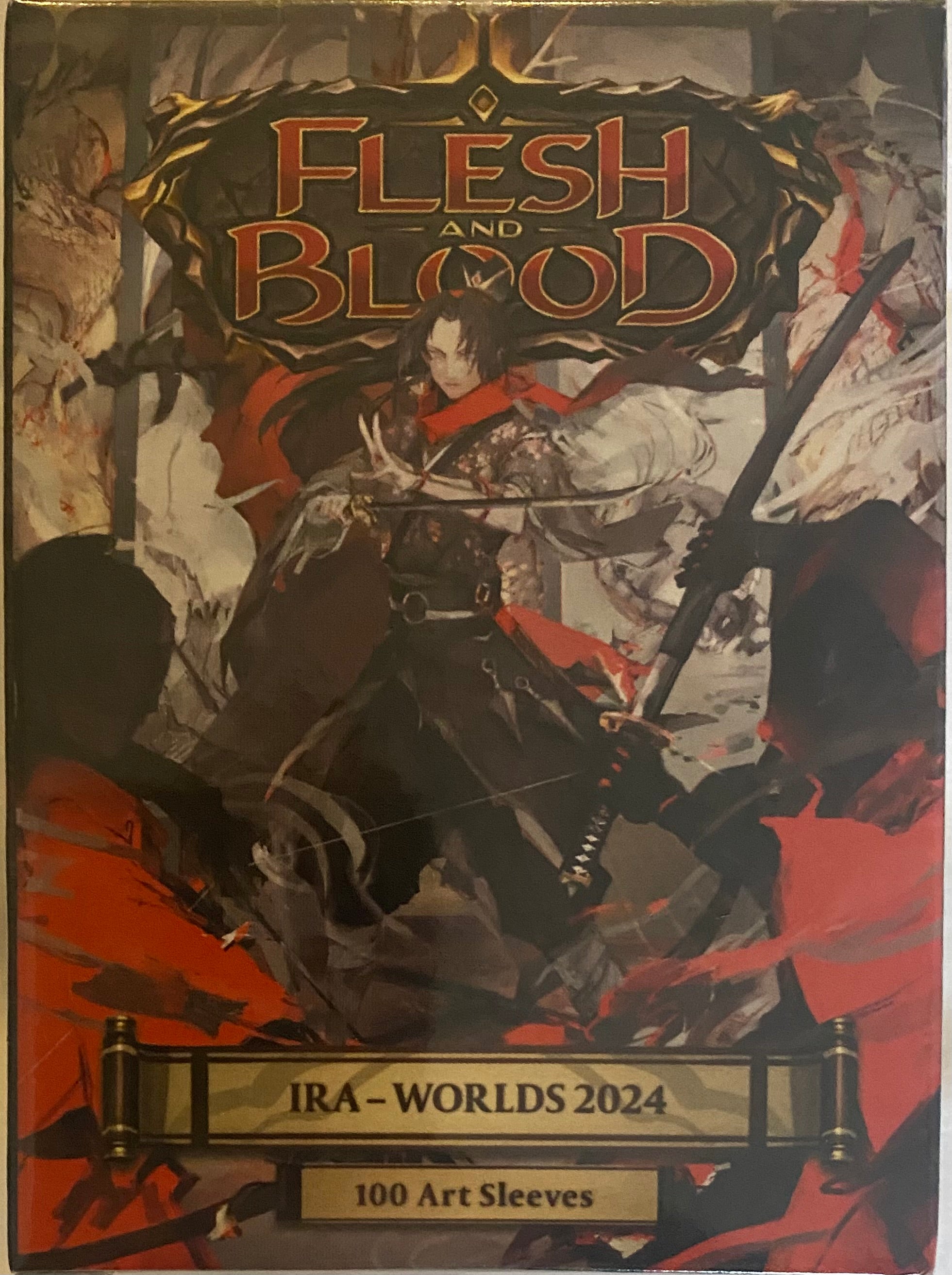 Ira, Scarlet Revenger Alt art Sleeves – Fluke & Box