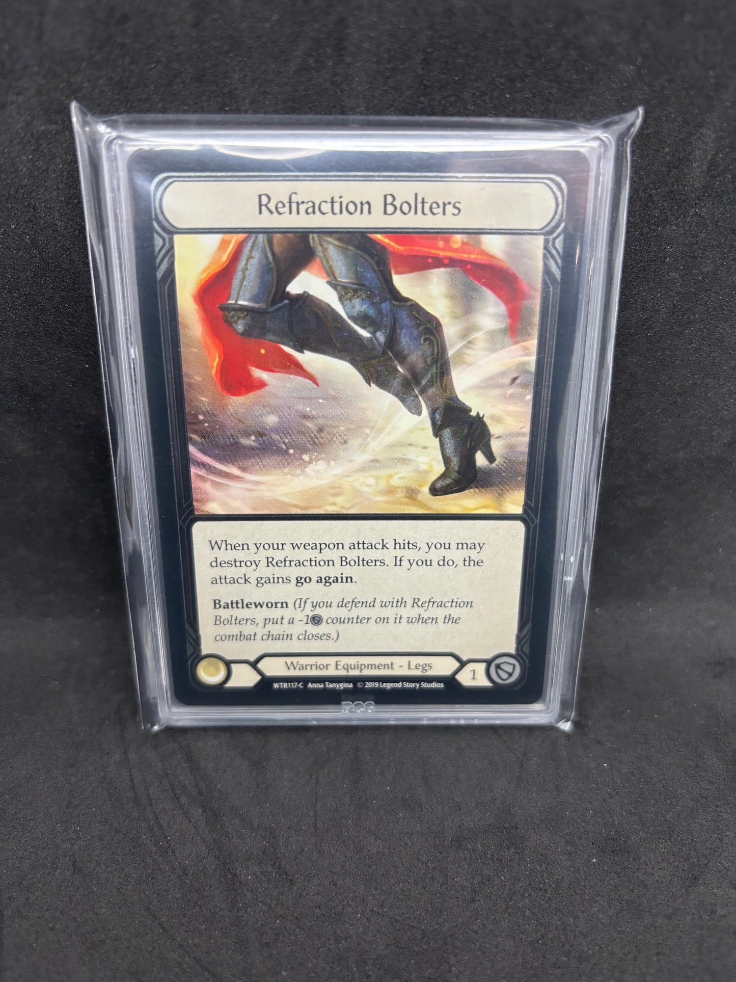 Refraction Bolters Alpha CF 9 Graded Slim Slab