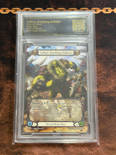 Tuffnut, Bumbling Hulkster Graded Pristine 10 PCG