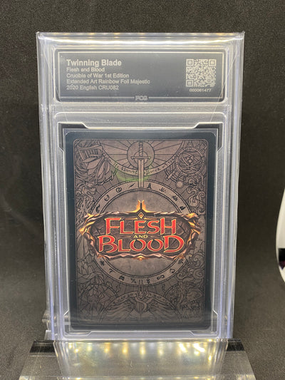 Twinning Blade Extended Art RF 9 Graded