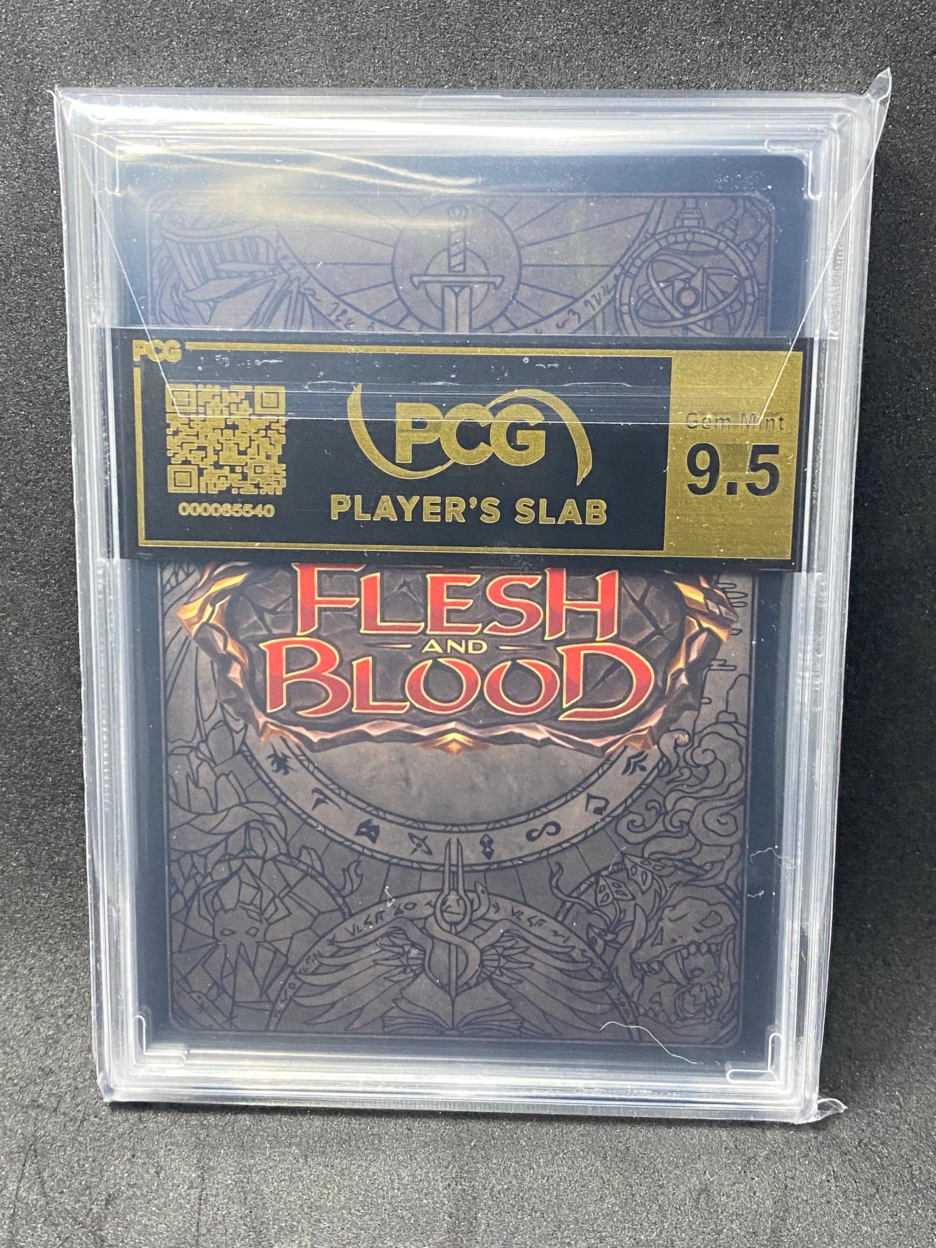 Premium Graded Cards – Fluke & Box