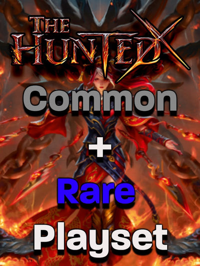 HNT Common + Rare Playset (Non Foil) Rosetta