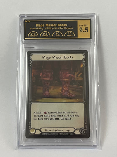 Mage Master Boots CF Gem Mint 10