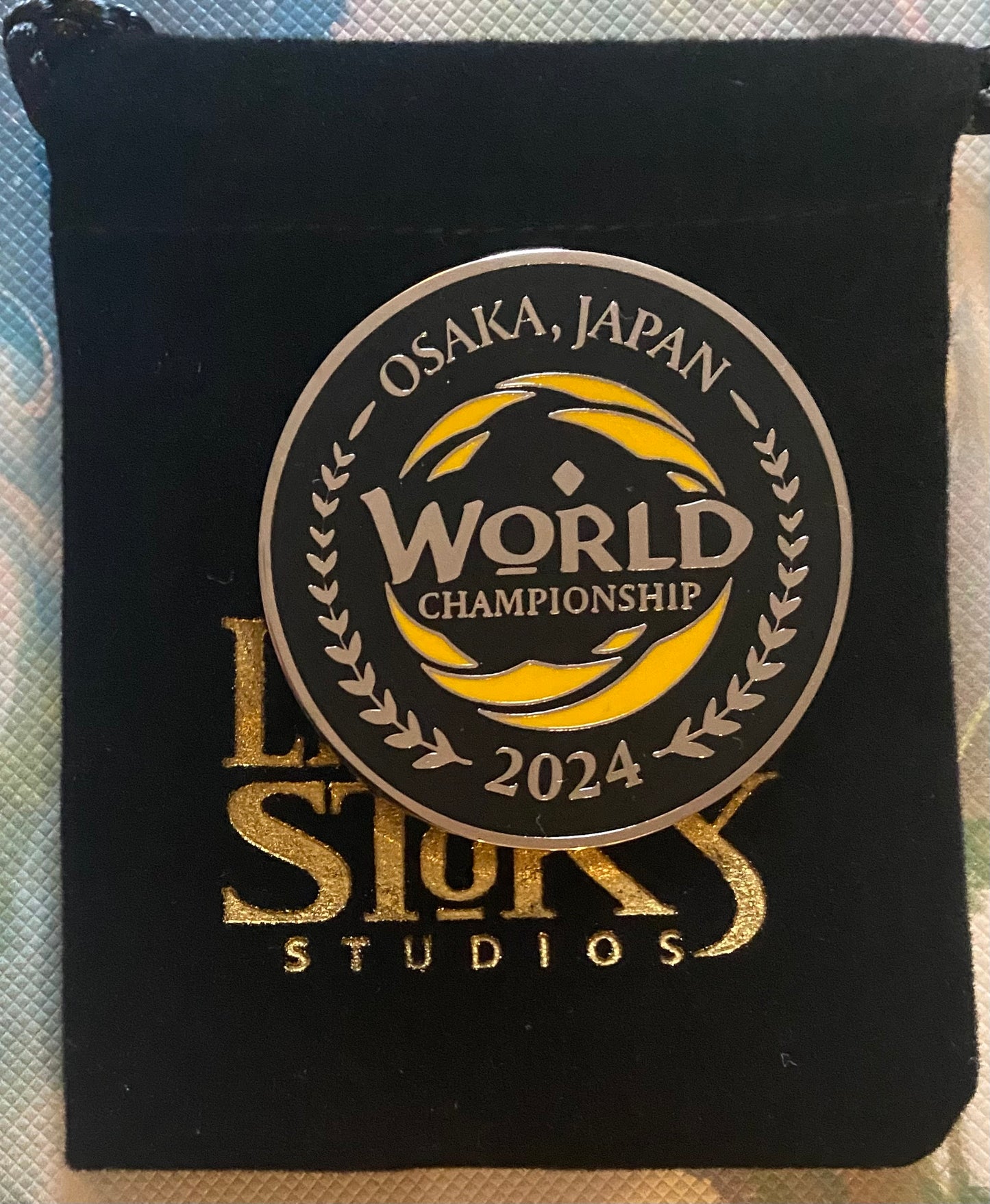 Worlds Osaka Callenge Coin