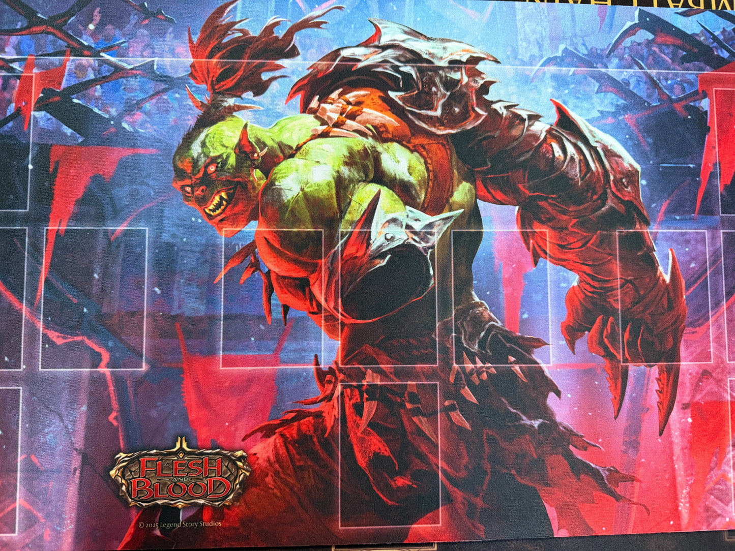 Kayo, Underhanded Cheat PQ Playmat