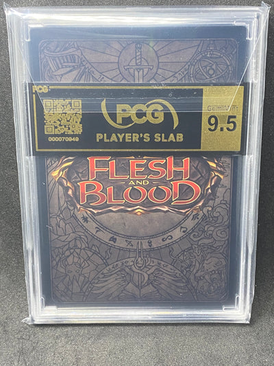 Maxx Nitro CF 9.5 Graded Player Slab