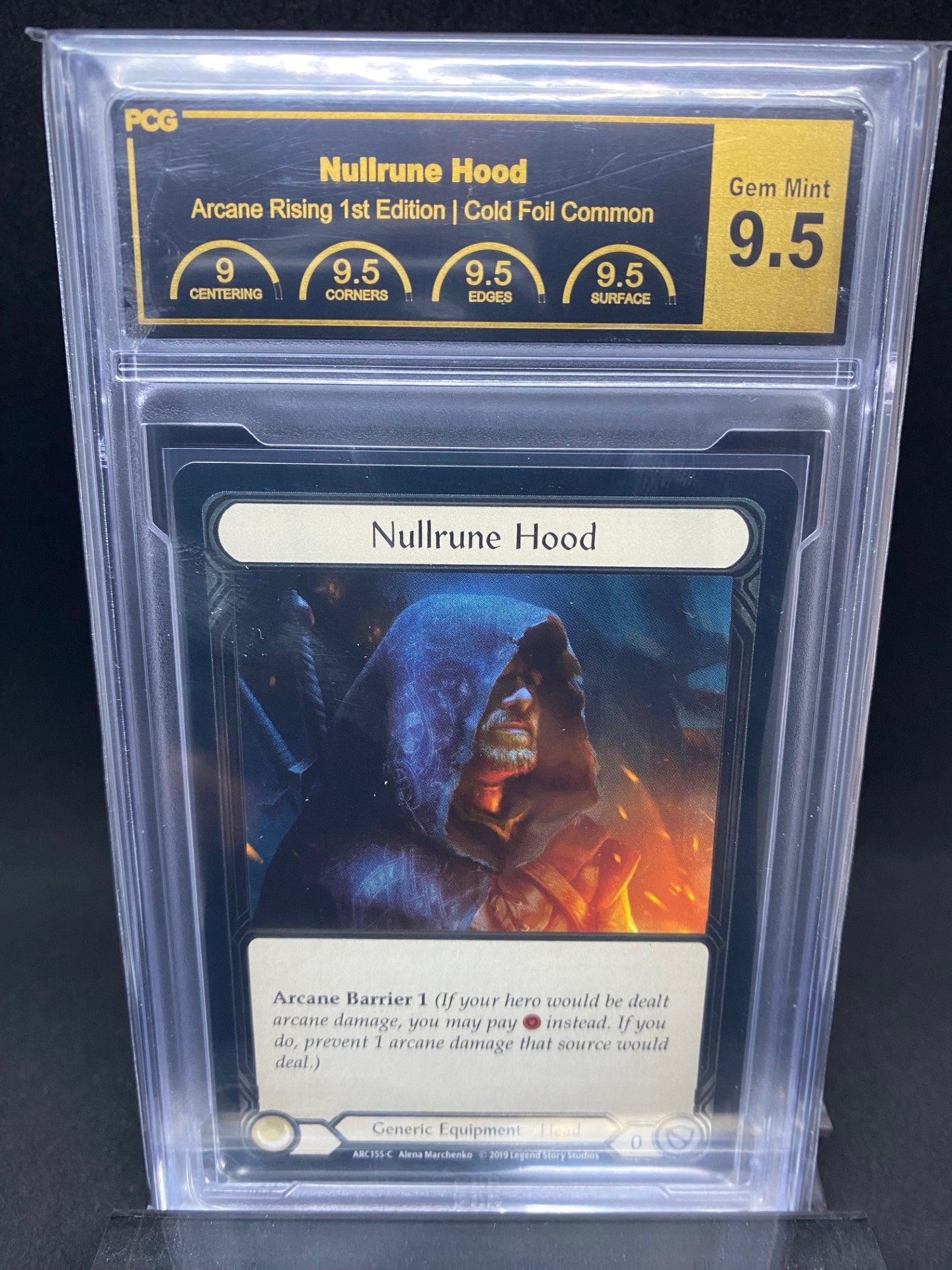 Nullrune Hood CF 9.5 Graded