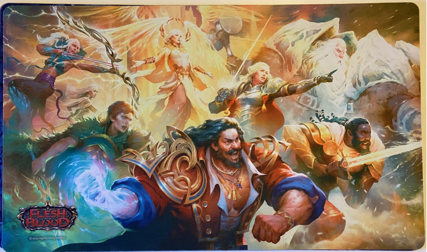 United we Stand Playmat