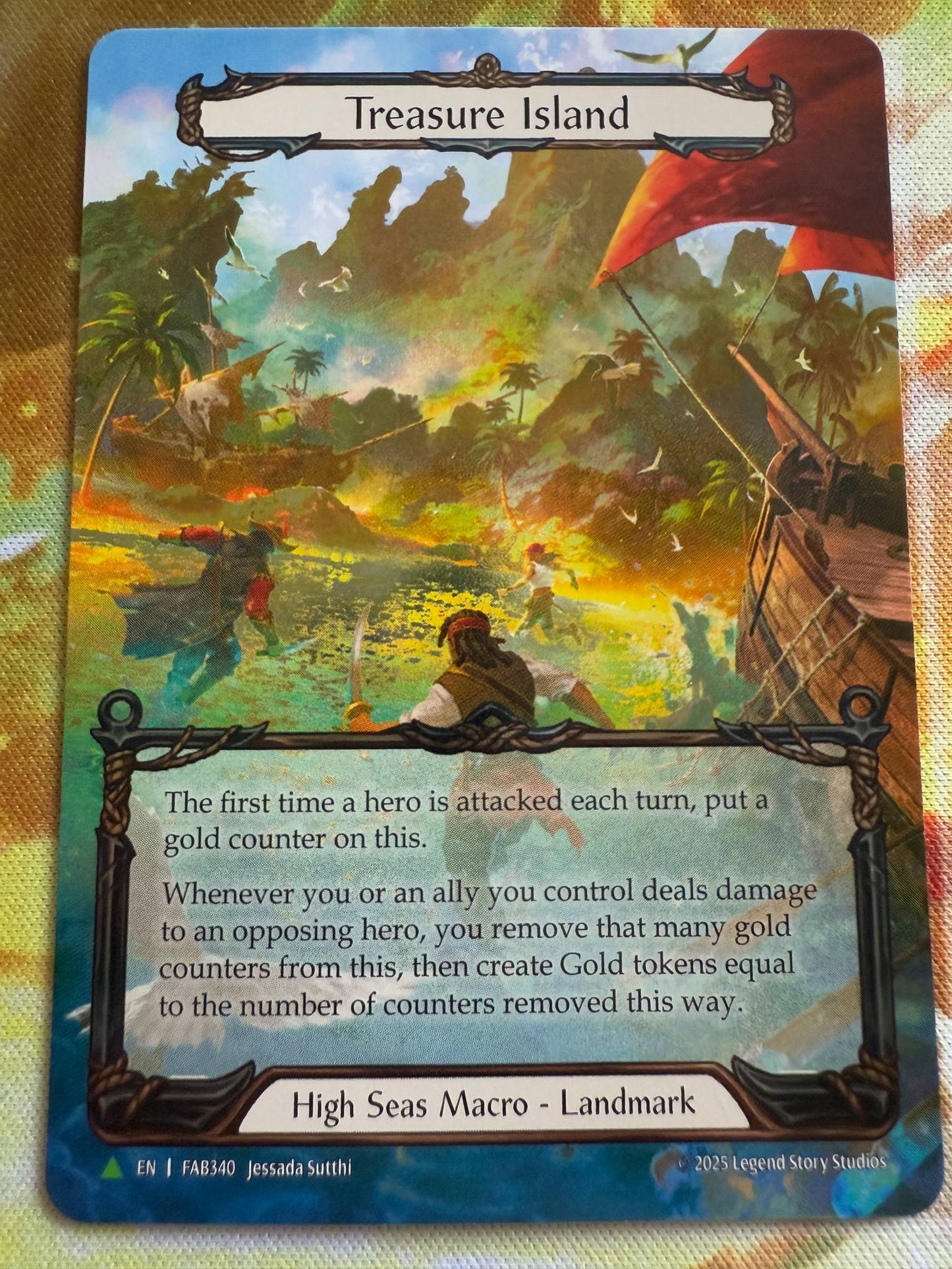 Treasure Island CF Marvel Promo