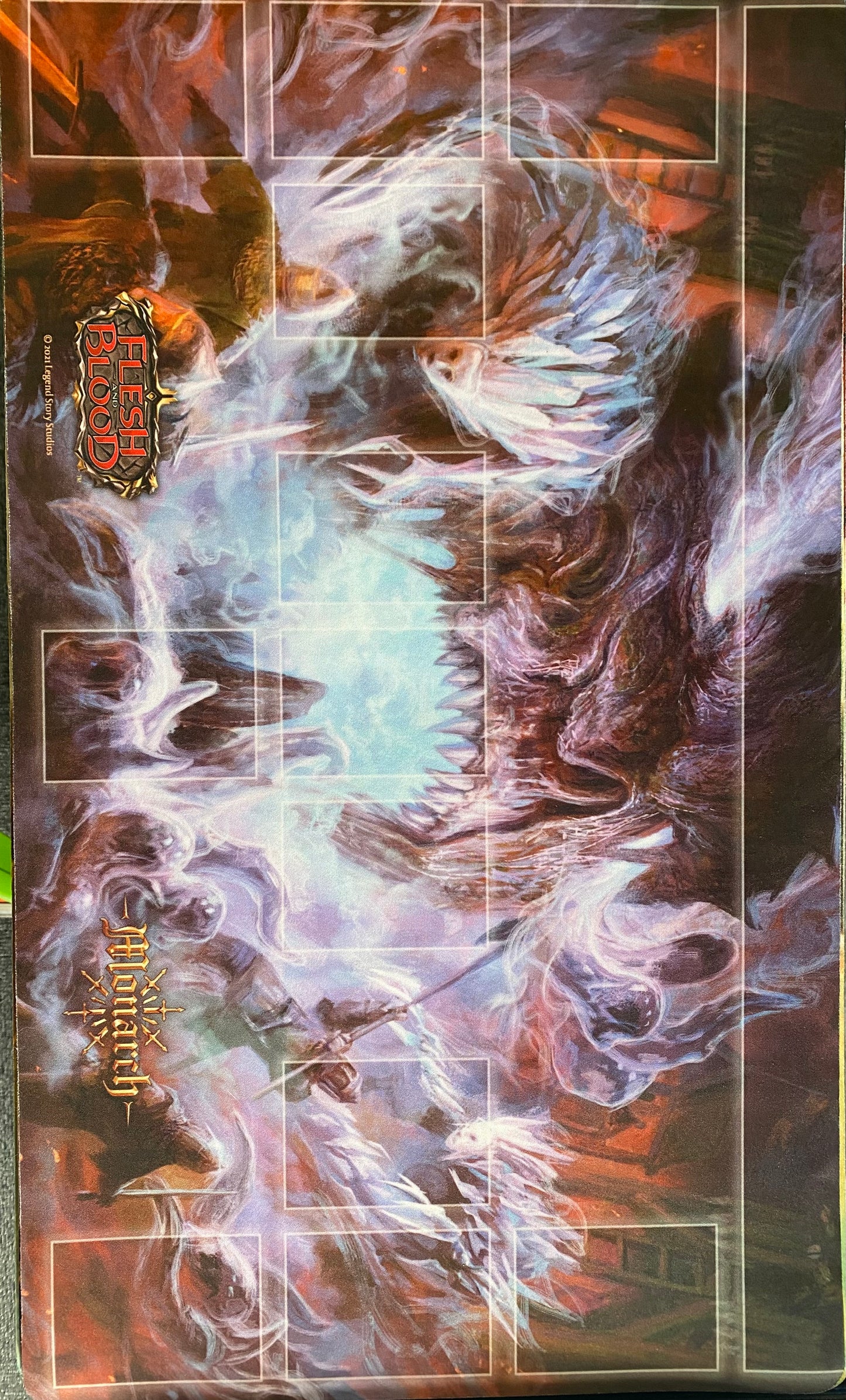 Spew Shadow Playmat