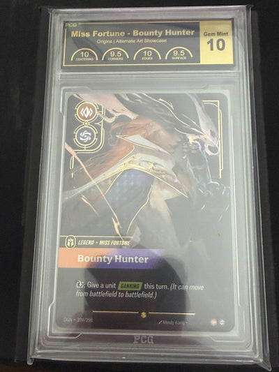 Miss Fortune Overnumbered Graded PCG Gem Mint 10