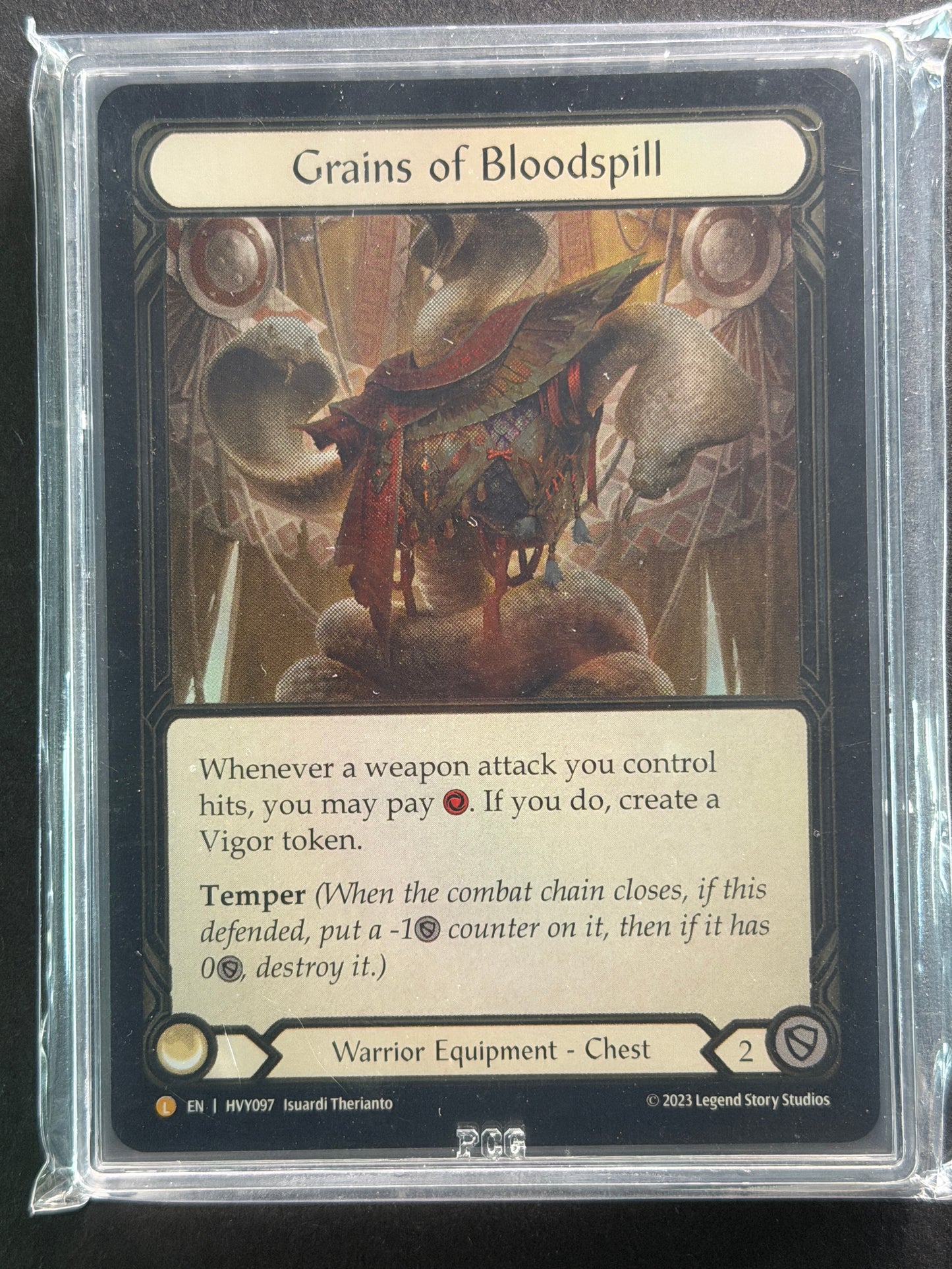 Grains of Bloodspill Gem Mint 9.5 PCG