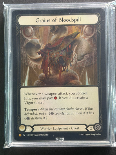 Grains of Bloodspill Gem Mint 9.5 PCG