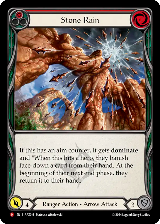 Stone Rain rf