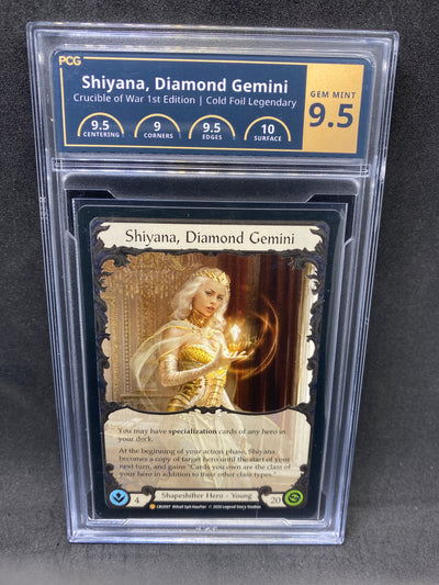 Shiyana, Diamond Gemini CF 9.5 Graded