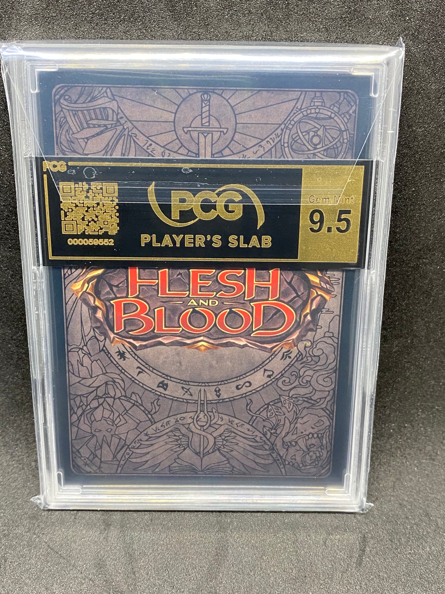 Fyendal's Spring Tunic RF 9.5 Graded Player Slab