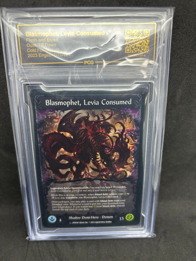 Levia Redeemed Blamophet Levia Consumed CF Marvel 9.5 Graded Slab